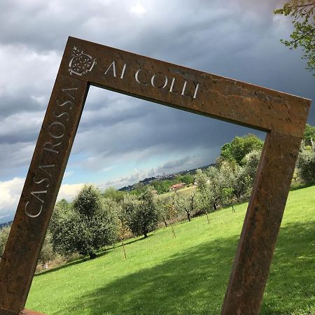 Agriturismo Casa Rossa Ai Colli Ragogna Екстериор снимка