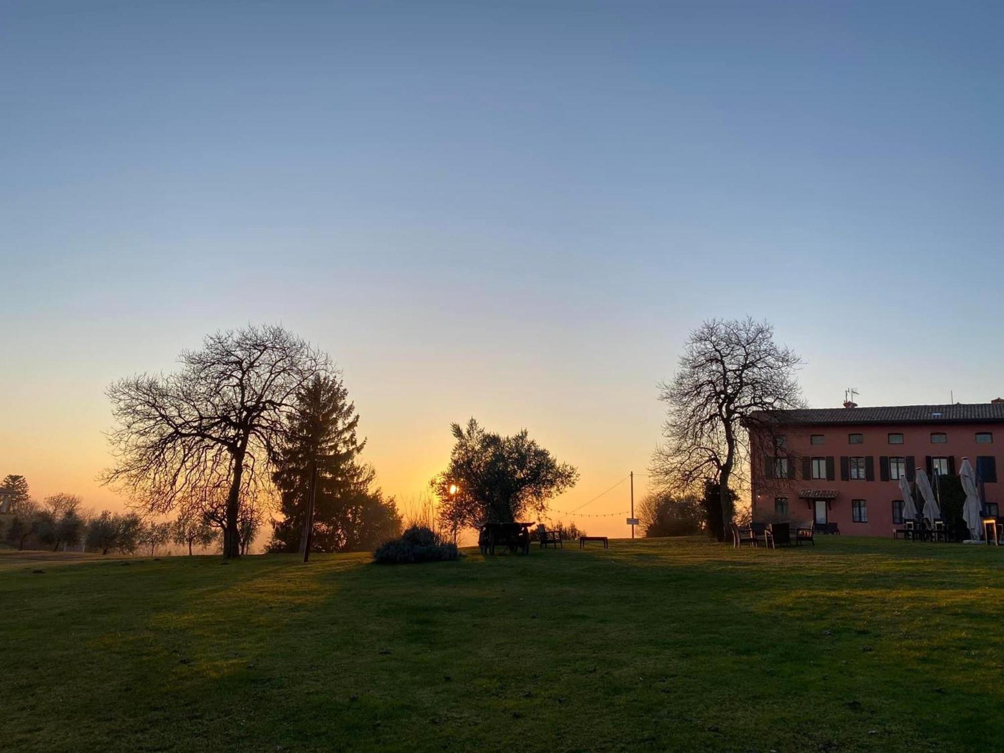 Agriturismo Casa Rossa Ai Colli Ragogna Екстериор снимка