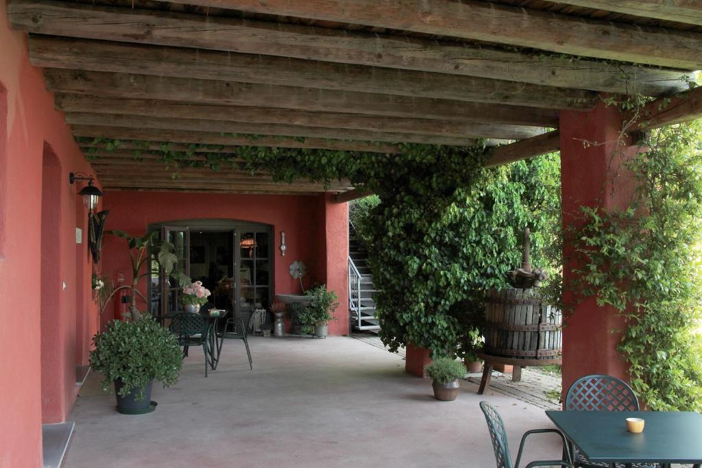 Agriturismo Casa Rossa Ai Colli Ragogna Екстериор снимка