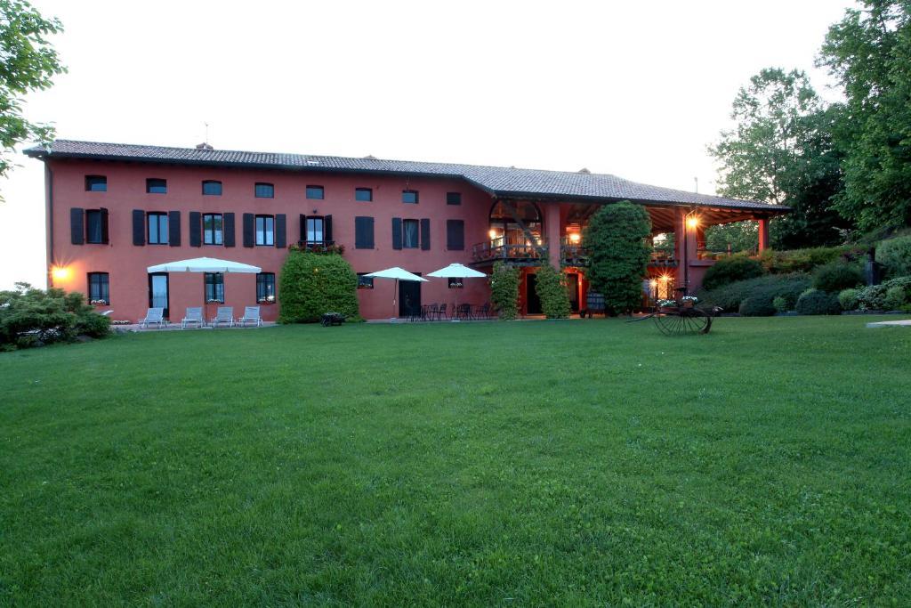 Agriturismo Casa Rossa Ai Colli Ragogna Екстериор снимка