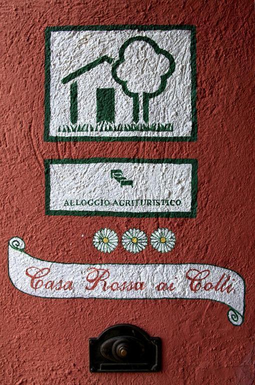 Agriturismo Casa Rossa Ai Colli Ragogna Екстериор снимка