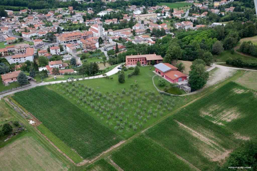 Agriturismo Casa Rossa Ai Colli Ragogna Екстериор снимка