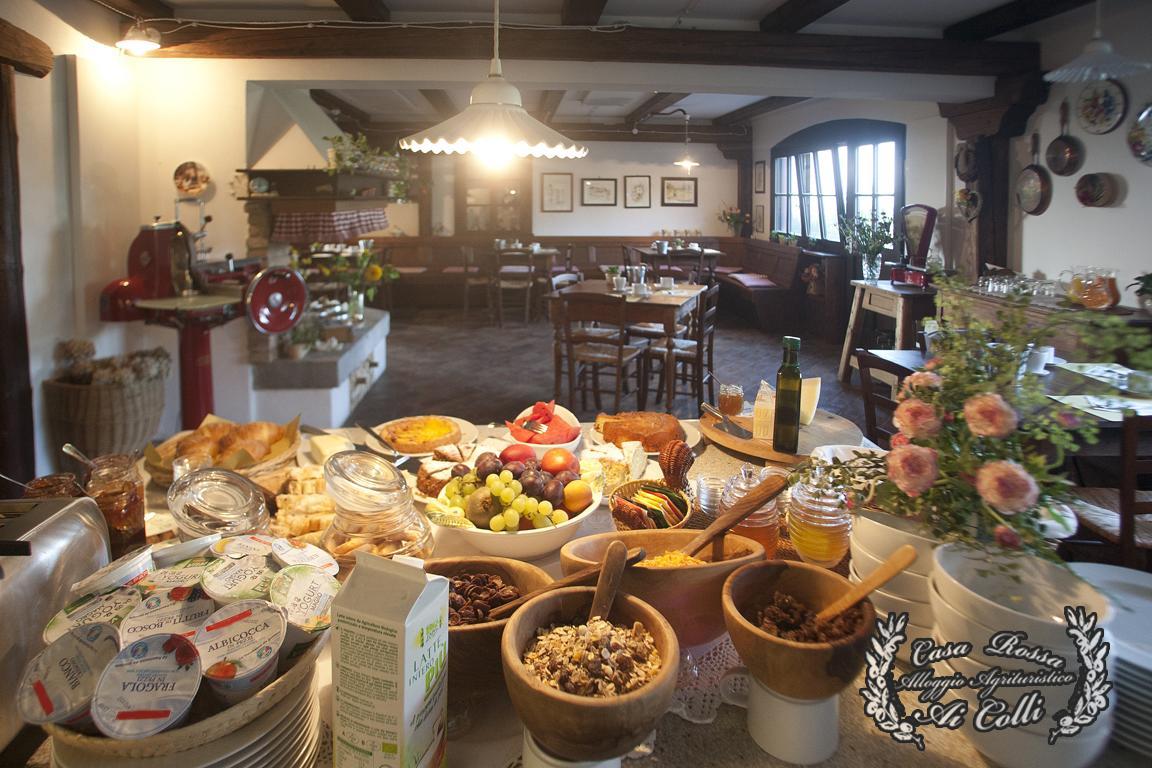 Agriturismo Casa Rossa Ai Colli Ragogna Екстериор снимка
