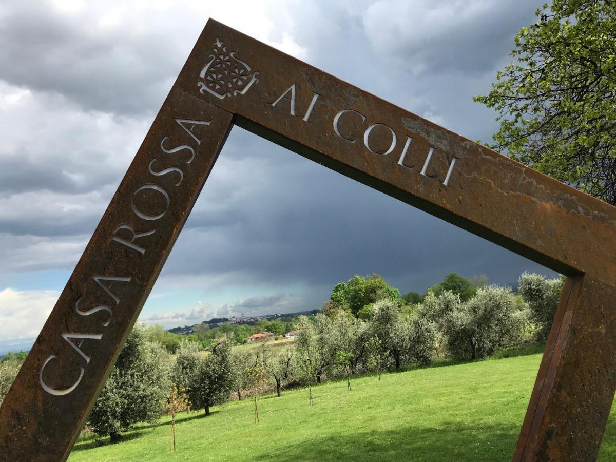 Agriturismo Casa Rossa Ai Colli Ragogna Екстериор снимка