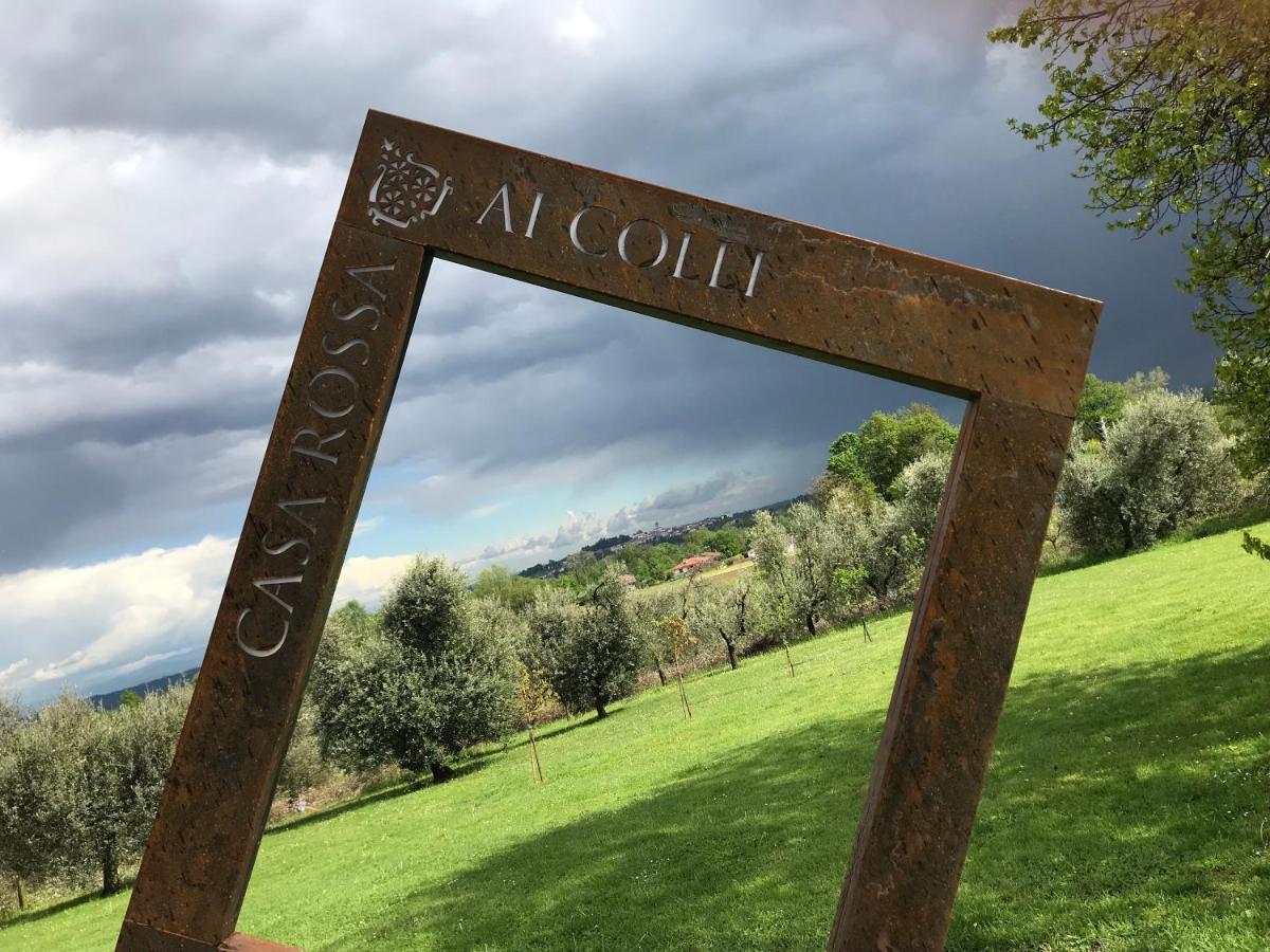 Agriturismo Casa Rossa Ai Colli Ragogna Екстериор снимка