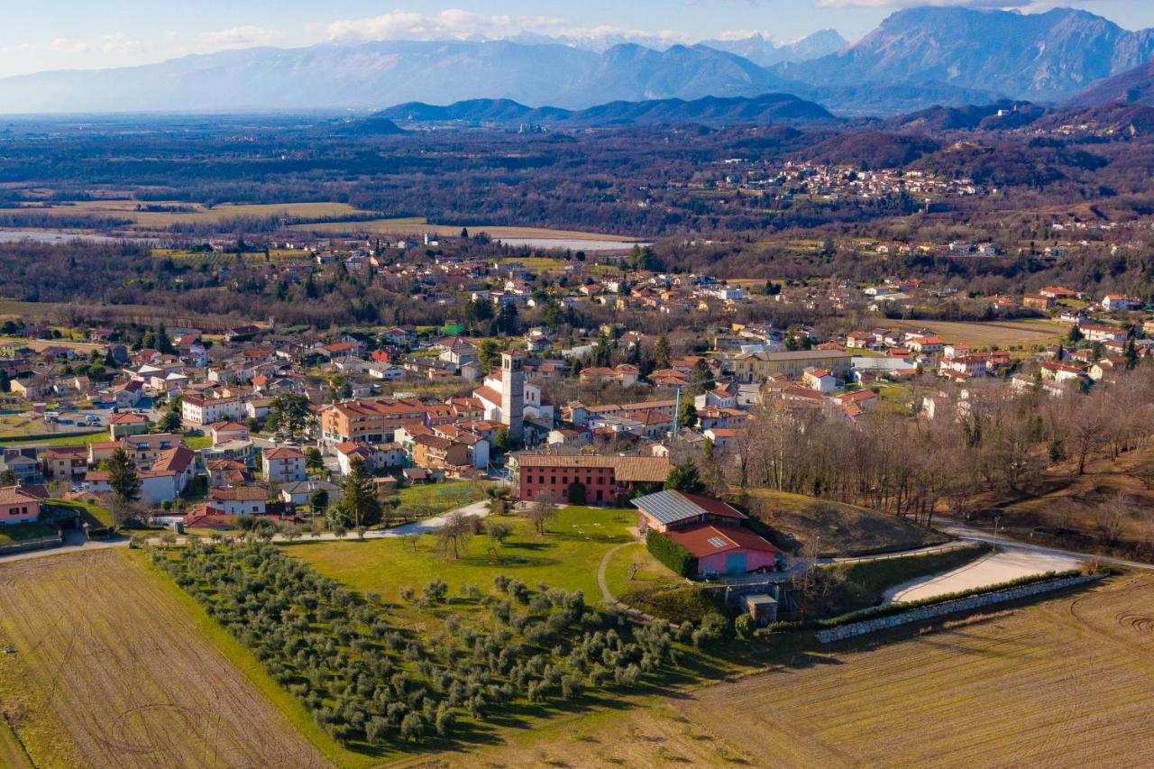 Agriturismo Casa Rossa Ai Colli Ragogna Екстериор снимка